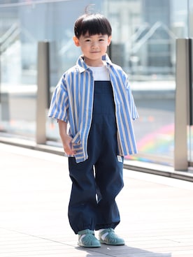 BEAMS miniさん(キッズ・100cm)の夏コーディネート