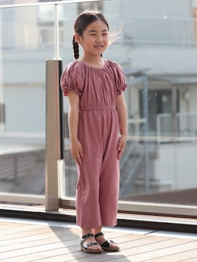 BEAMS miniさん(キッズ・120cm)の春コーディネート