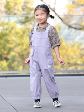 BEAMS miniさん（キッズ・110cm）の夏コーディネート