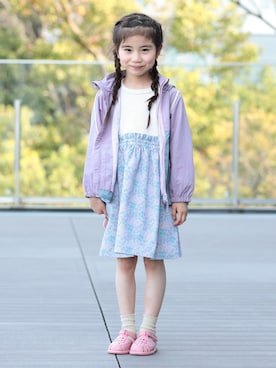 BEAMS miniさん（キッズ・120cm）の春コーディネート