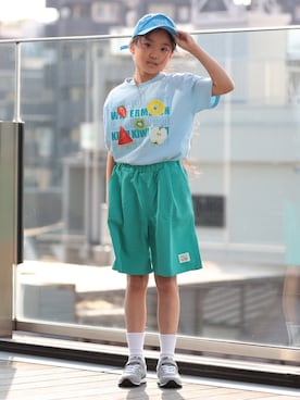 「BEAMS mini（ビームスミニ）のアイテム」を使った、BEAMS miniさん（キッズ・100cm）の春コーディネート