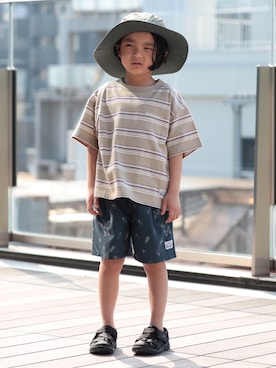 BEAMS miniさん（キッズ・110cm）の夏コーディネート