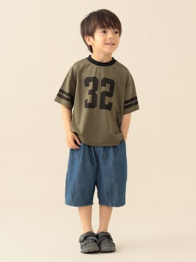 BEAMS miniさん(キッズ・130cm)の夏コーディネート