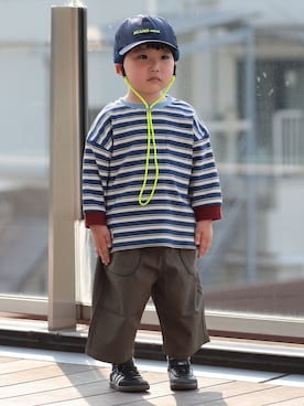 「BEAMS mini（ビームスミニ）のアイテム」を使った、BEAMS miniさん（キッズ・100cm）の春コーディネート