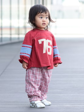 BEAMS miniさんのコーディネート