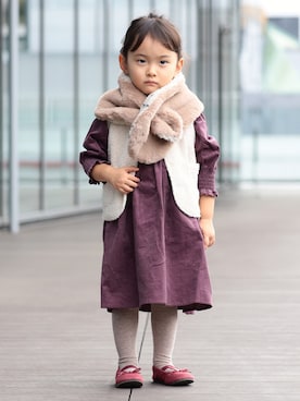 BEAMS miniさん(キッズ・100cm)の秋コーディネート