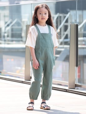「BEAMS mini（ビームスミニ）のアイテム」を使った、BEAMS miniさん（キッズ・120cm）の夏コーディネート