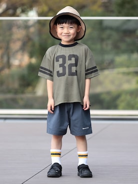 「BEAMS mini（ビームスミニ）のアイテム」を使った、BEAMS miniさん（キッズ・100cm）の春コーディネート