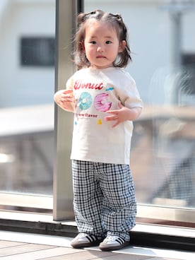 BEAMS miniさん(キッズ・90cm)の夏コーディネート