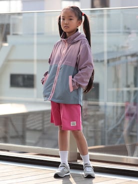 「BEAMS mini（ビームスミニ）のアイテム」を使った、BEAMS miniさん（キッズ・130cm）の春コーディネート