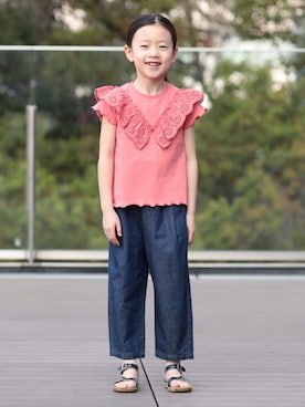BEAMS miniさん（キッズ・120cm）の夏コーディネート