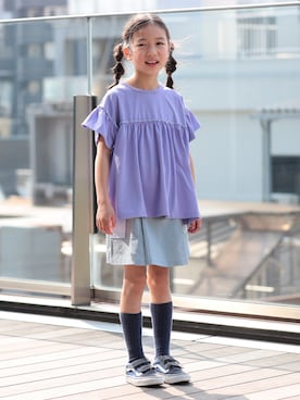 BEAMS miniさん(キッズ・120cm)の夏コーディネート