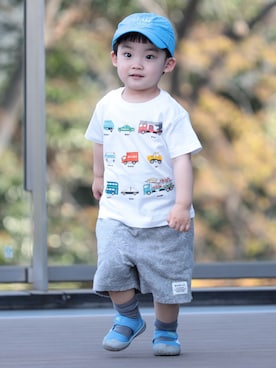 BEAMS miniさんのコーディネート