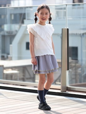 BEAMS miniさん(キッズ・120cm)の夏コーディネート