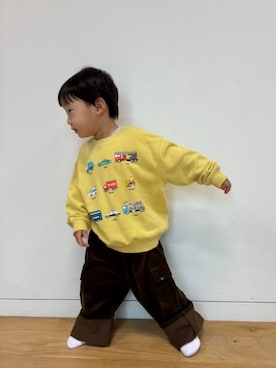 「BEAMS mini（ビームスミニ）のアイテム」を使った、BEAMS miniさん（キッズ・100cm）の夏コーディネート