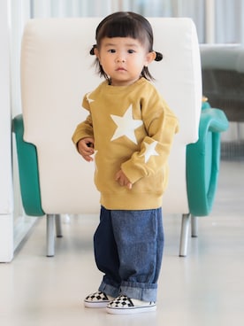 「BEAMS mini（ビームスミニ）のアイテム」を使った、BEAMS miniさん（キッズ・80cm）の冬コーディネート