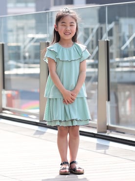 BEAMS miniさん（キッズ・110cm）の夏コーディネート