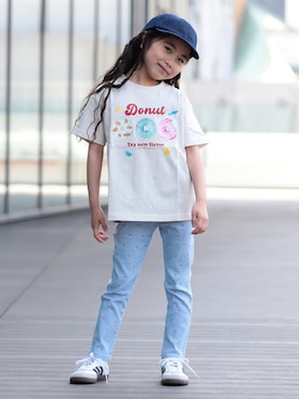 BEAMS miniさん(キッズ・120cm)の夏コーディネート