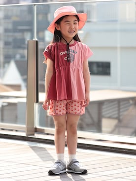 「BEAMS mini（ビームスミニ）のアイテム」を使った、BEAMS miniさん（キッズ・110cm）の春コーディネート