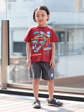 BEAMS miniさん(キッズ・110cm)の夏コーディネート