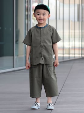「BEAMS mini（ビームスミニ）のアイテム」を使った、BEAMS miniさん（キッズ・110cm）の春コーディネート