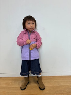 BEAMS miniさんのコーディネート