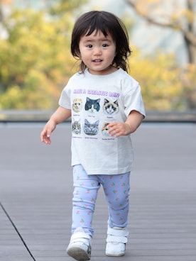BEAMS miniさんのコーディネート