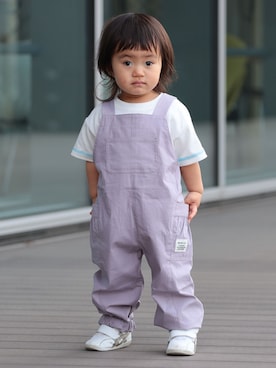 BEAMS miniさん（キッズ・80cm）の夏コーディネート