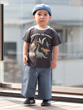 BEAMS miniさん(キッズ・100cm)の夏コーディネート