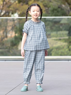 BEAMS miniさん（キッズ・120cm）の夏コーディネート