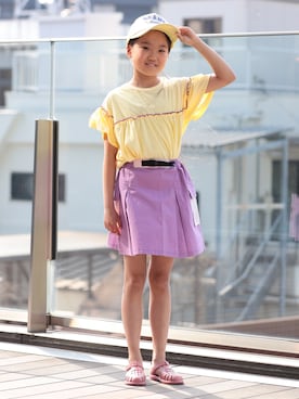 BEAMS miniさん(キッズ・130cm)の夏コーディネート