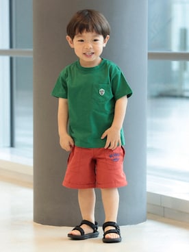 BEAMS miniさんのコーディネート