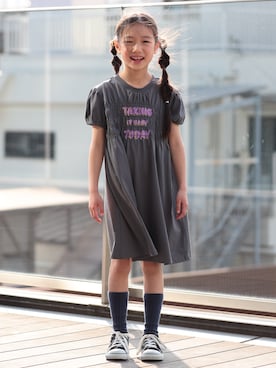 「BEAMS mini（ビームスミニ）のアイテム」を使った、BEAMS miniさん（キッズ・120cm）の春コーディネート