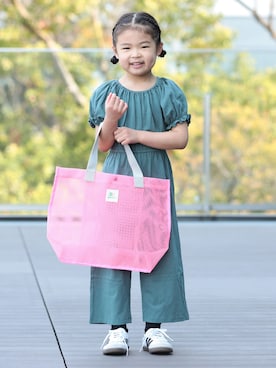 「BEAMS mini（ビームスミニ）のアイテム」を使った、BEAMS miniさん（キッズ・110cm）の春コーディネート