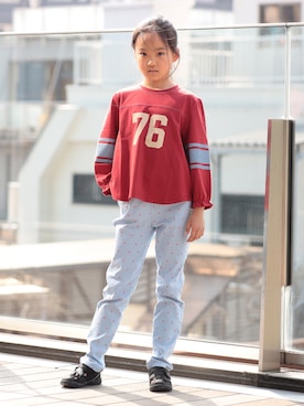 BEAMS miniさん(キッズ・130cm)の夏コーディネート