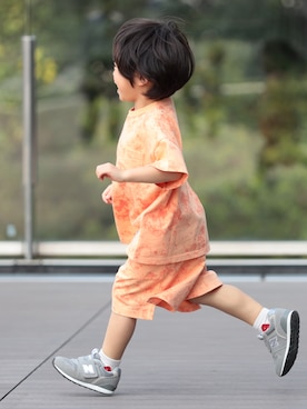「BEAMS mini（ビームスミニ）のアイテム」を使った、BEAMS miniさん（キッズ・90cm）の夏コーディネート