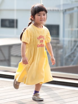 「BEAMS mini（ビームスミニ）のアイテム」を使った、BEAMS miniさん（キッズ・100cm）の春コーディネート