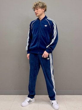 INさん（メンズ・174cm）の秋コーディネート