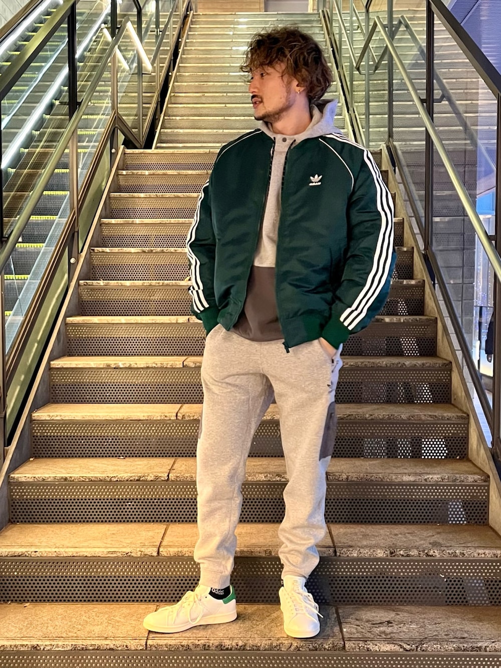 プレミアム カレッジジャケット / アディダスオリジナルス adidas