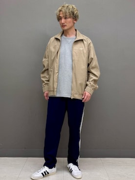 INさんの（adidas | アディダス）を使ったコーディネート