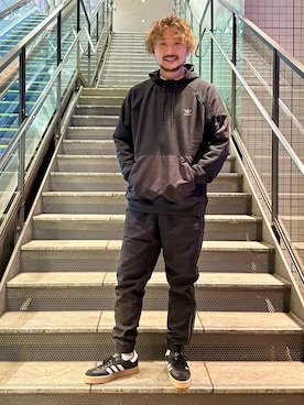 INさん（メンズ・174cm）の冬コーディネート