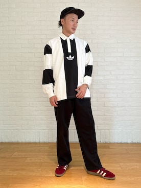 INさん（メンズ・174cm）の夏コーディネート