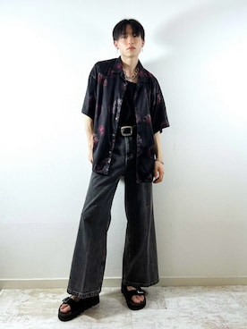 ベルト　ストレンジャーシングス　Levi’s ベルト ストレンジャーシングス Levi's メンズ