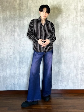 「アイテム（イヤリング）」を使った、SOUTAさん（メンズ・170cm・20代）の夏コーディネート