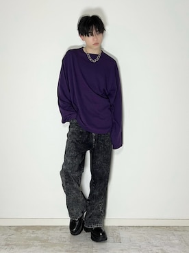 「アイテム（アクセサリー）」を使った、SOUTAさん（メンズ・170cm）の夏コーディネート