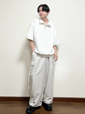 「スニーカーコーデ」｜SOUTAさん（メンズ・169cm・20代）の夏コーディネート