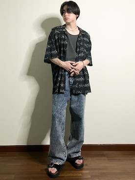 SOUTAさん（メンズ・169cm）の夏コーディネート