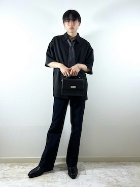 「アイテム（フォーマルスーツ/小物）」を使った、SOUTAさん（メンズ・170cm・20代）の夏コーディネート