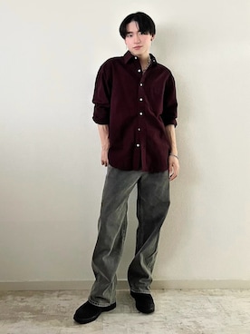 SOUTAさん（メンズ・170cm）の秋コーディネート