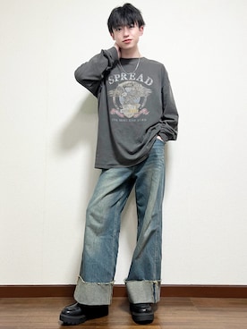SOUTAさん(メンズ・169cm)の秋コーディネート